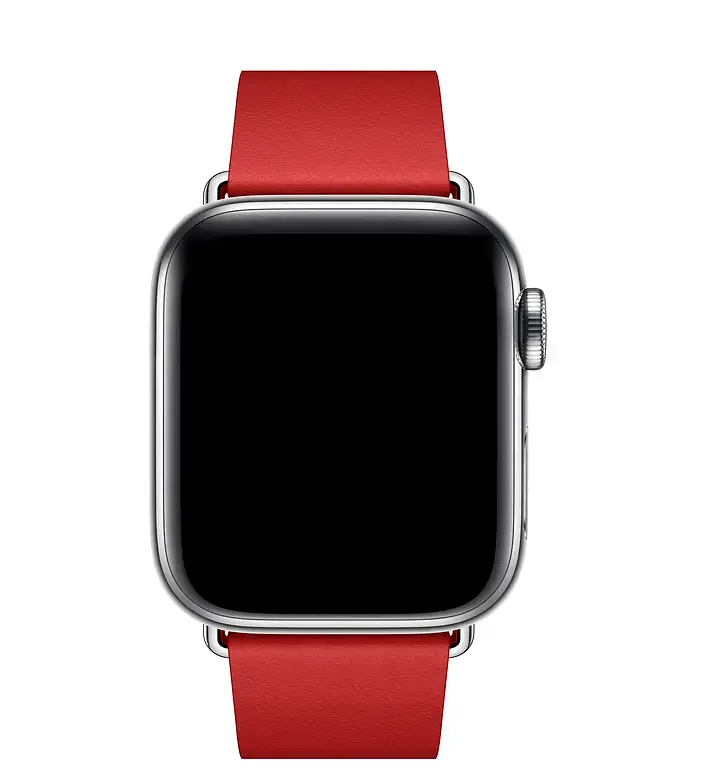 Ремінець Apple Ruby Red Modern Buckle - Large (MTQV2) для Watch 38/40/41/42mm